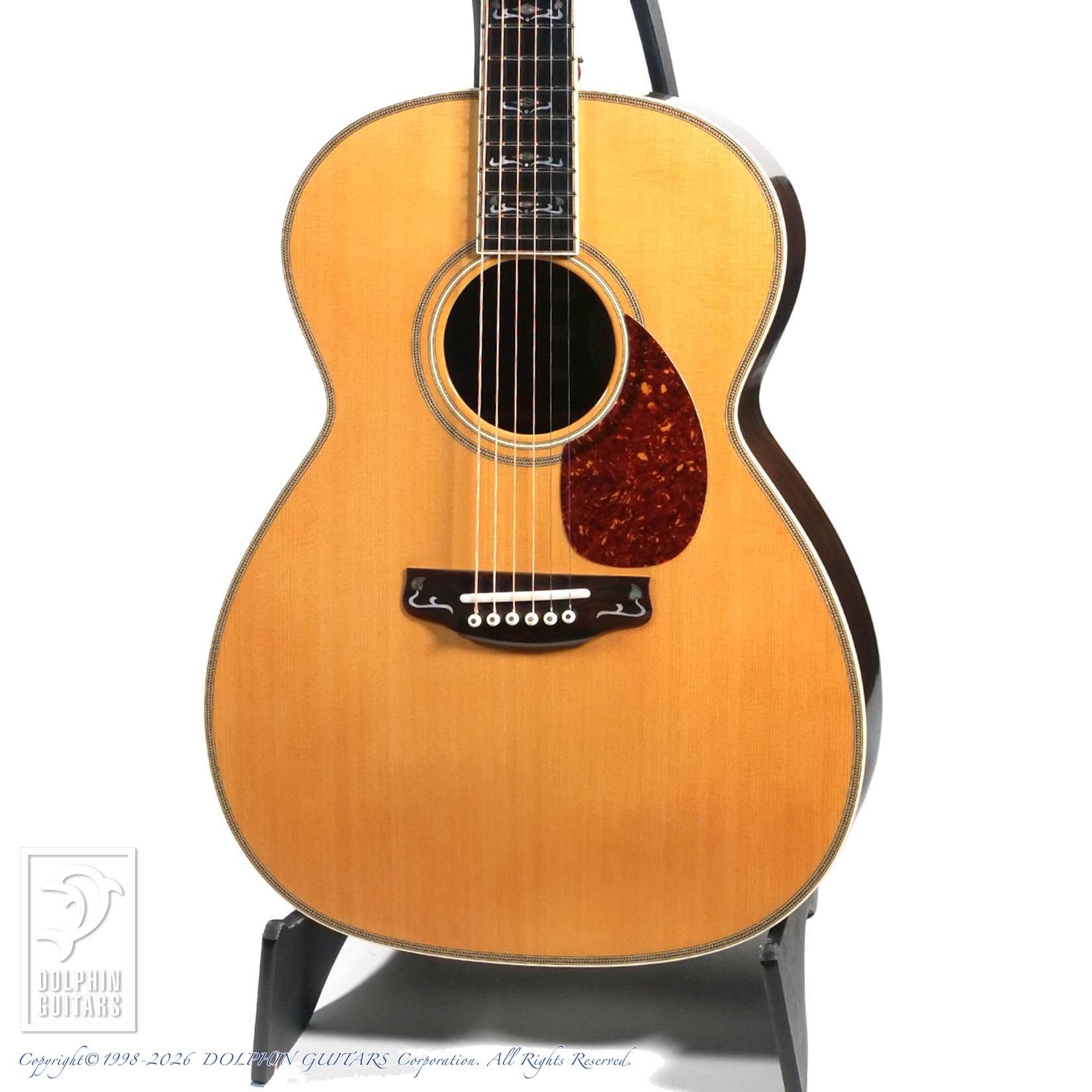 AB Manson Magpie Acoustic Guitar
