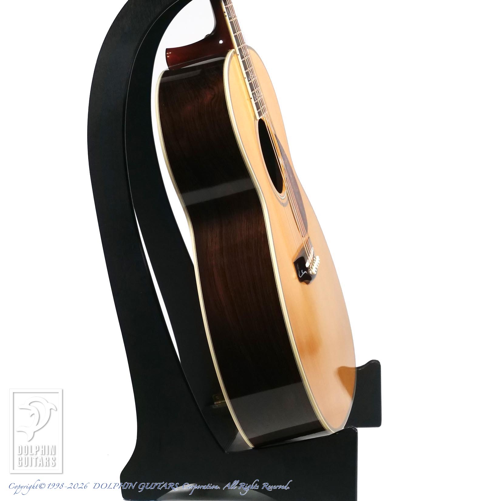 AB Manson Magpie Acoustic Guitar