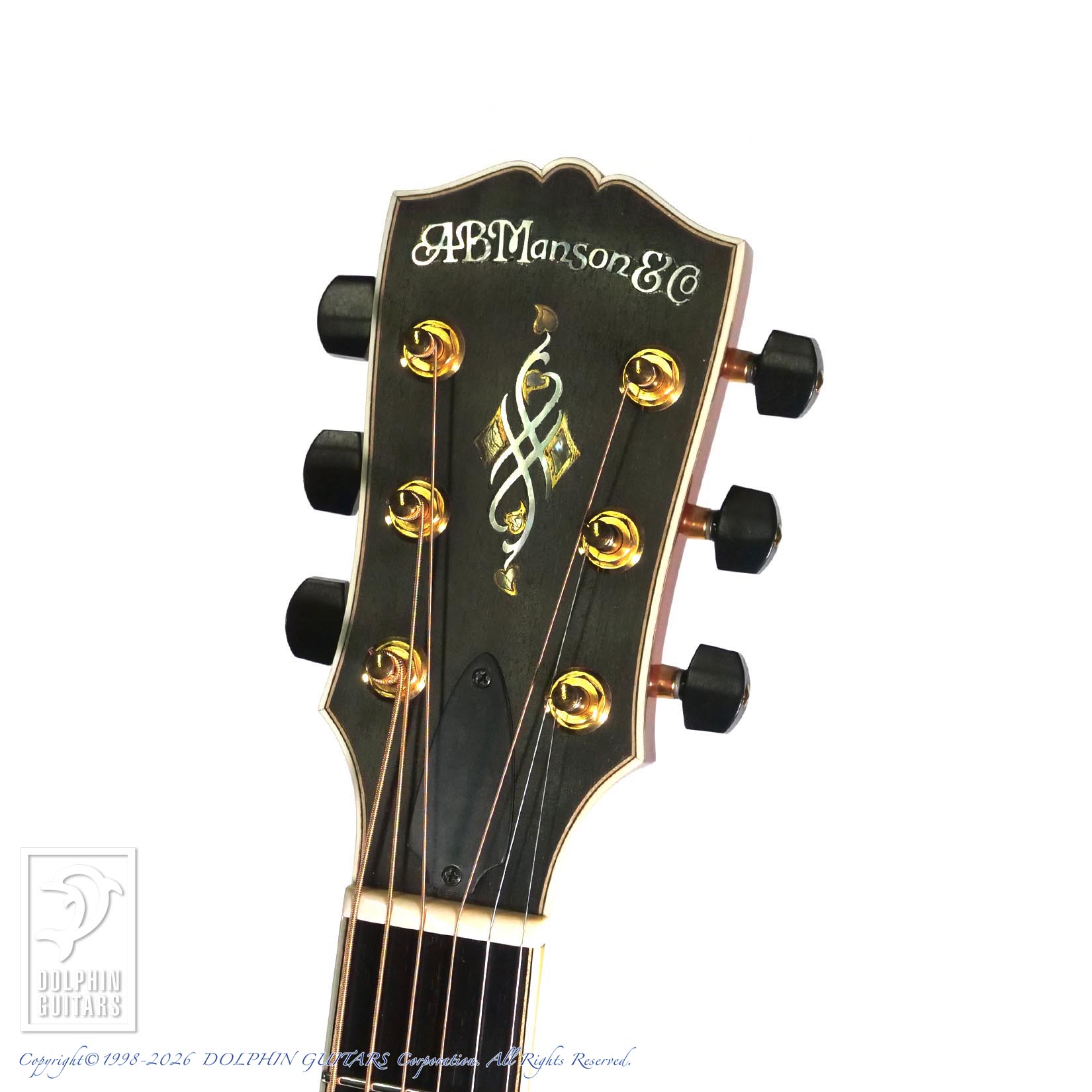 AB Manson Magpie Acoustic Guitar