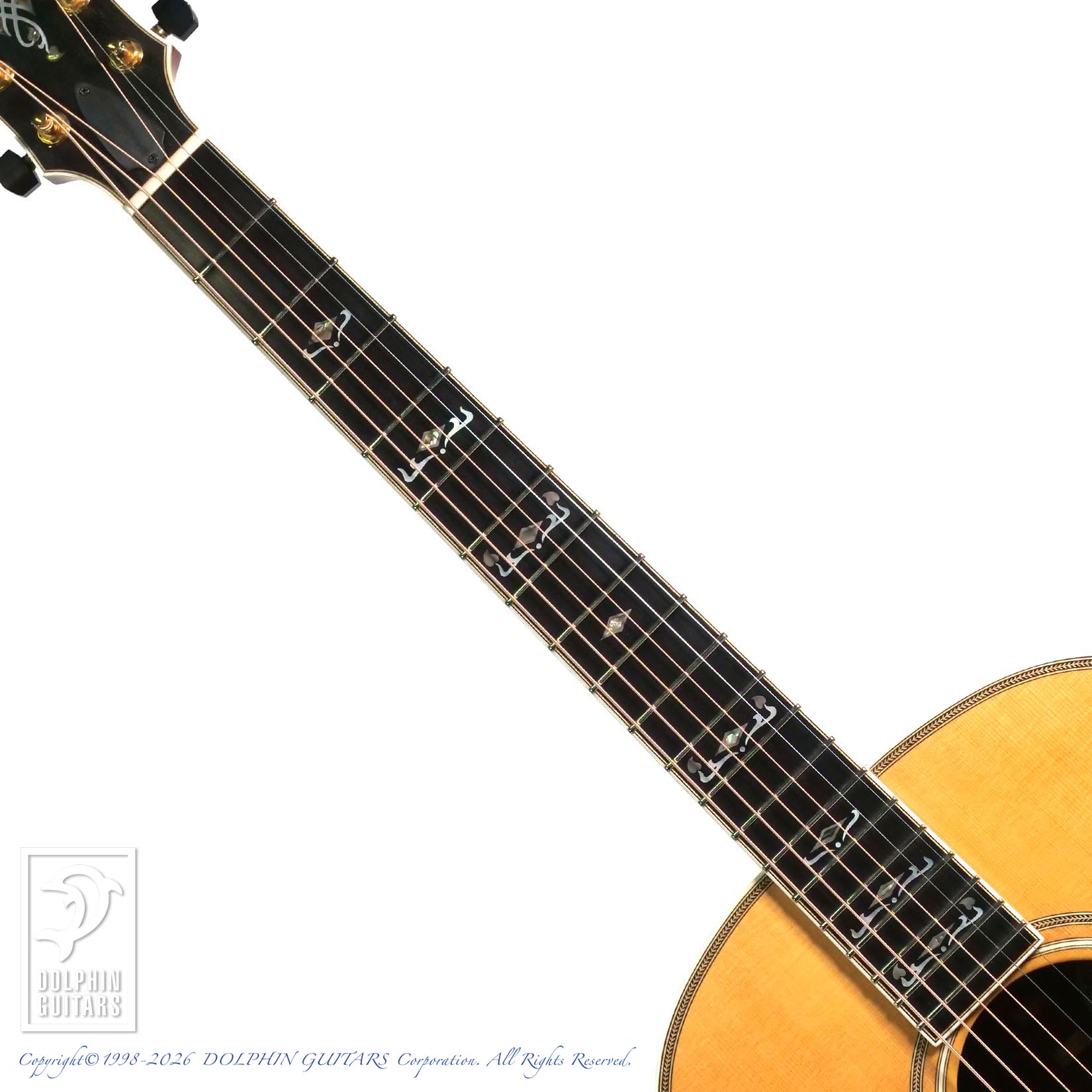 AB Manson Magpie Acoustic Guitar