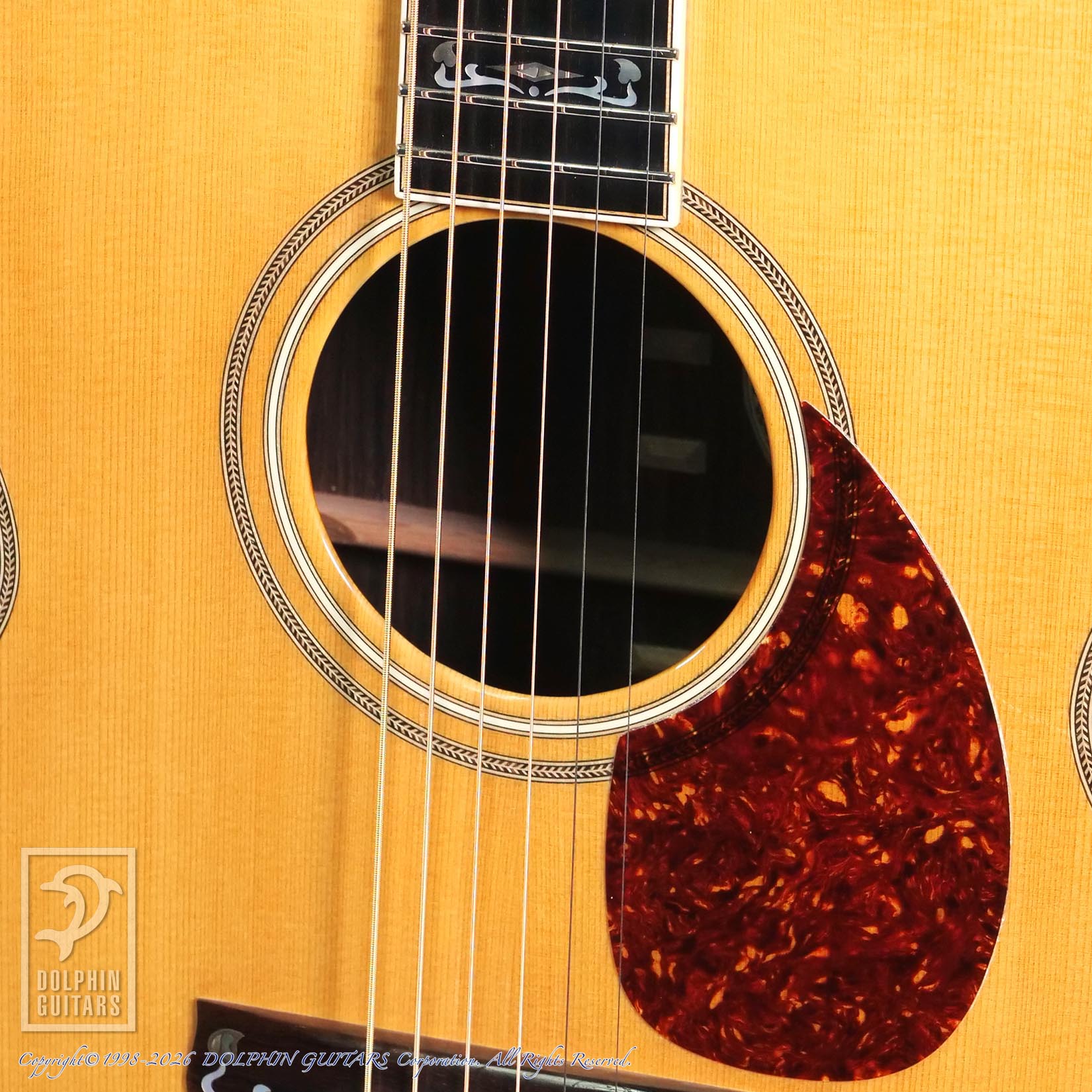 AB Manson Magpie Acoustic Guitar