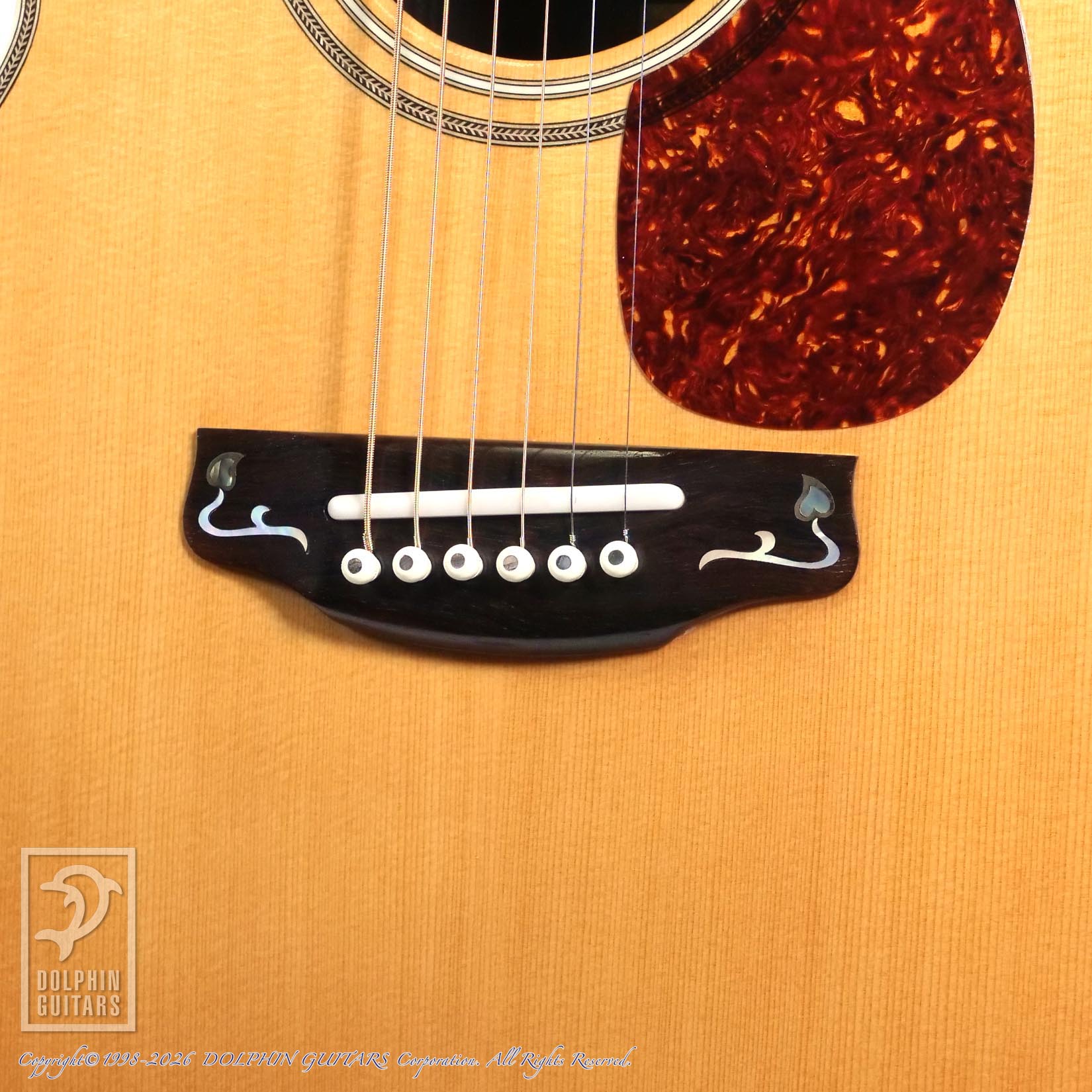 AB Manson Magpie Acoustic Guitar
