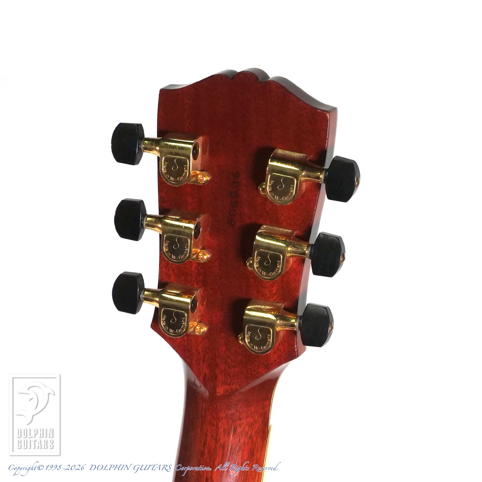 AB Manson Magpie Acoustic Guitar