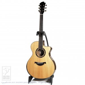 กีต้าร์ Inch Guitars Model 15 แฮนด์เมดระดับ Custom / Luthier จากฝีมือช่างทำกีต้าร์ชาวไทย แบรนด์ Inch Guitars
