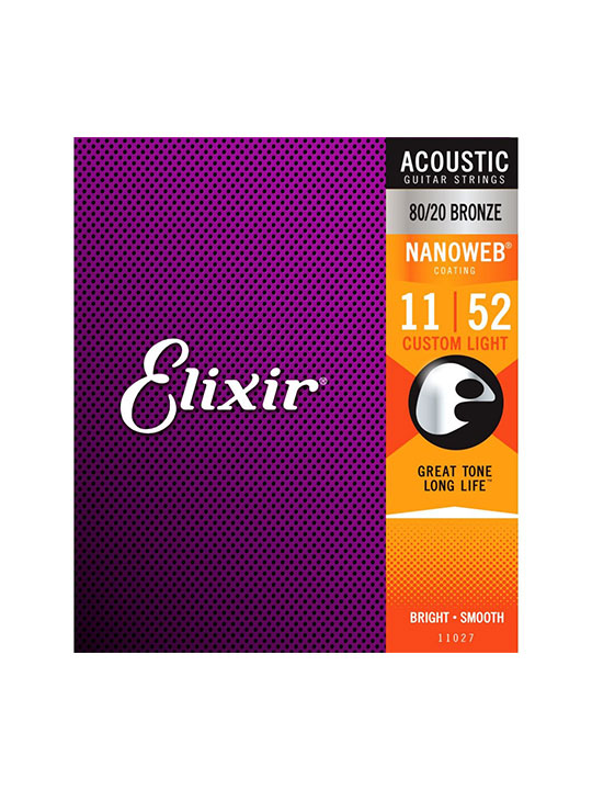 Elixir Guitar String สายกีต้าร์โปร่งที่ที่ทนที่สุด