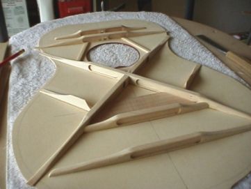Bracing Guitar, ชนิดของ Bracing Guitar