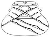 Standard X Scalloped Bracing