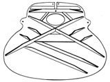 Standard X Non-Scalloped Bracing