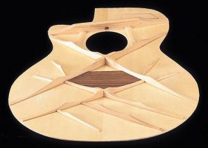 Morris Guitar Bracing