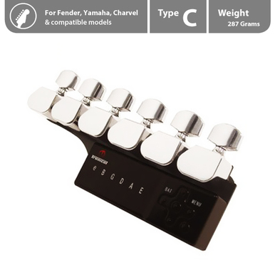 Tronical Tune - เครื่องตั้งสายกีต้าร์อัตโนมัติ