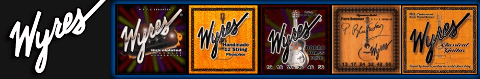 wyres guitar strings