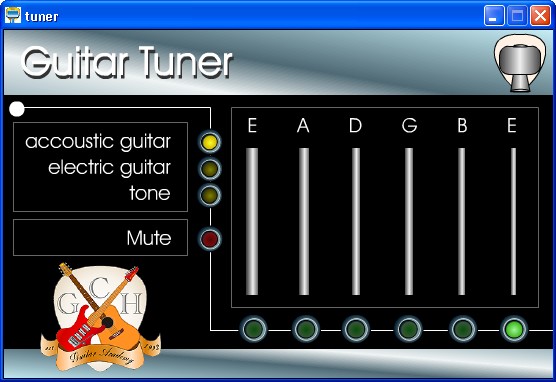 Guitar Tuner Screenshot