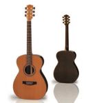 Maton Sequoia Rose Custom Shop
