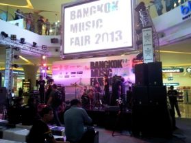 บรรยากาศงาน Bangkok Music Fair 2013