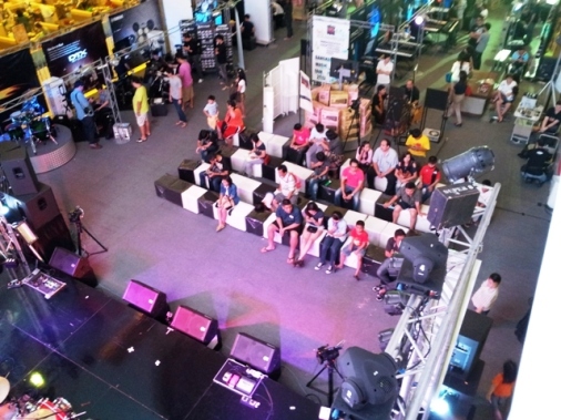 บรรยากาศงาน Bangkok Music Fair 2013