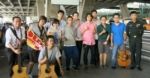 ไปรับ Depapee ที่สนามบินสุวรรณภูมิ