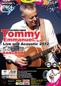 Tommy Emmanuel Live and Acoustic 2012 - วันอาทิตย์ที่ 28 ตุลาคม 2555