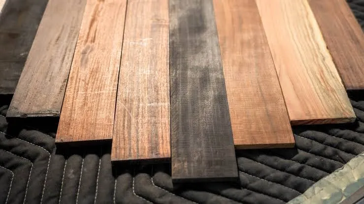 Electric Guitar Tonewood
