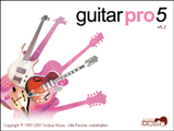 โปรแกรมกีต้าร์โปร Guitar Pro 5 Guitar Pro 6 โปรแกรมกีต้าร์ Pro