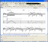 โปรแกรมกีต้าร์โปร Guitar Pro 5 Guitar Pro 6 โปรแกรมกีต้าร์ Pro