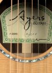 กีต้าร์ Ayers Guitar Premium Series - A-01e