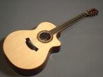 กีต้าร์ Brent McElroy Standard Indian RW/Sitka Cutaway 2005 Natural