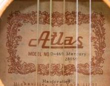 กีต้าร์ Atlas