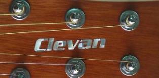 กีต้าร์ Clevan