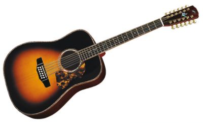 กีต้าร์ Morris MB-112ST 12-String