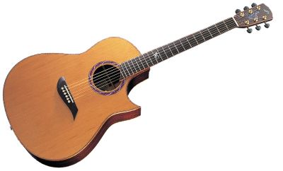 กีต้าร์ Morris S-96