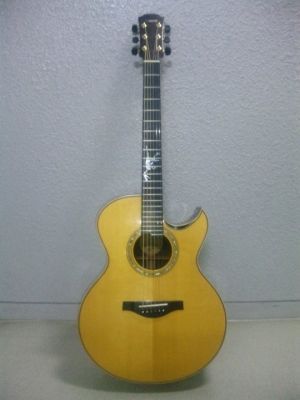 กีต้าร์ Yamaha LJ66 Custom Dinosaur Special