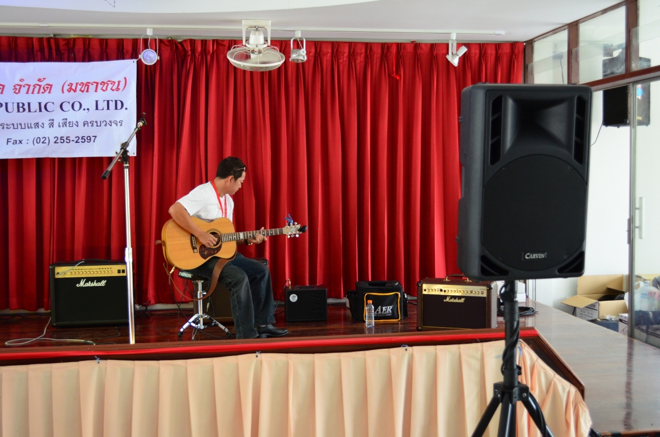 Bangkok Acoustic Guitar Meeting #1