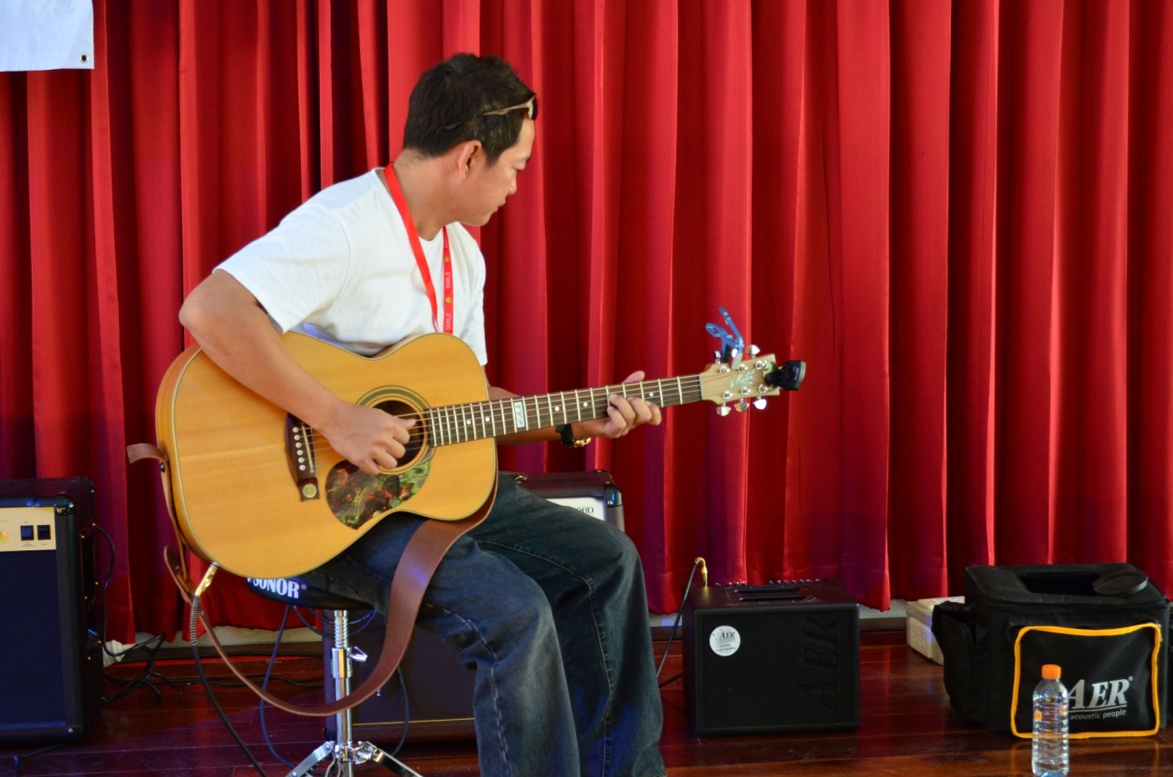 Bangkok Acoustic Guitar Meeting #1