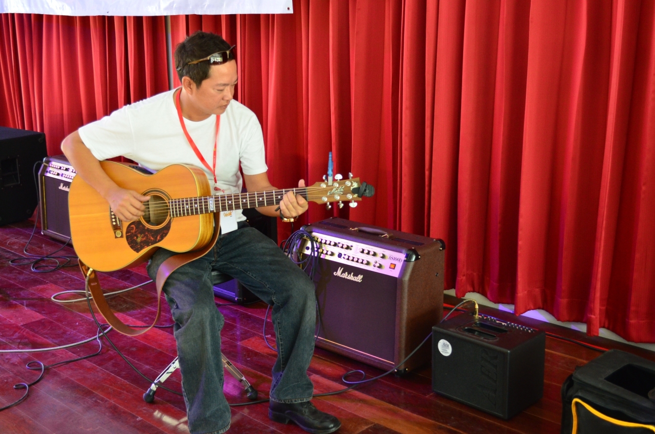 Bangkok Acoustic Guitar Meeting #1