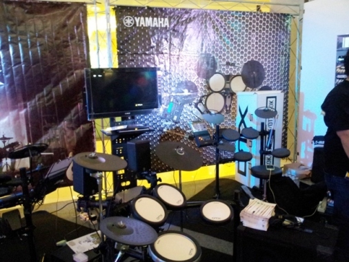 บรรยากาศงาน Bangkok Music Fair 2013
