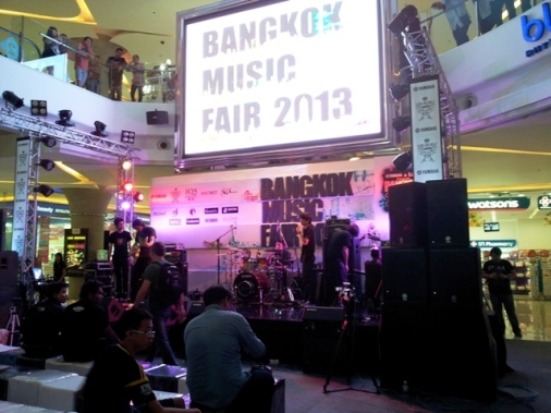 บรรยากาศงาน Bangkok Music Fair 2013