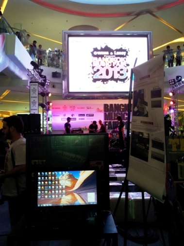 บรรยากาศงาน Bangkok Music Fair 2013