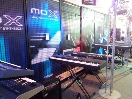 บรรยากาศงาน Bangkok Music Fair 2013