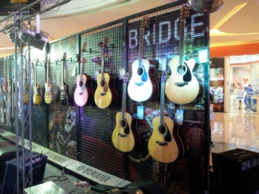 บรรยากาศงาน Bangkok Music Fair 2013
