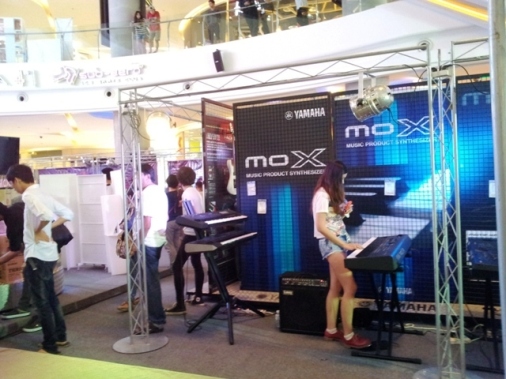 บรรยากาศงาน Bangkok Music Fair 2013