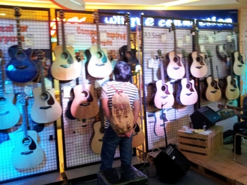 บรรยากาศงาน Bangkok Music Fair 2013