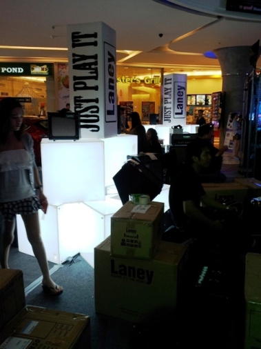บรรยากาศงาน Bangkok Music Fair 2013