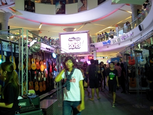 บรรยากาศงาน Bangkok Music Fair 2013