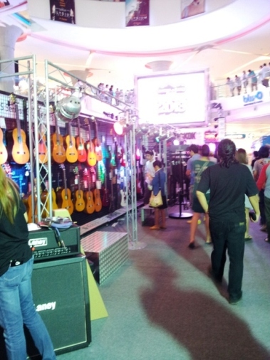 บรรยากาศงาน Bangkok Music Fair 2013