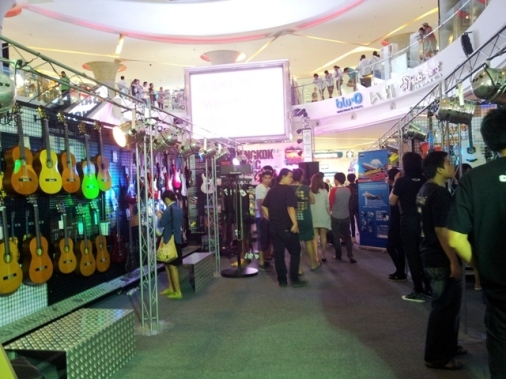 บรรยากาศงาน Bangkok Music Fair 2013