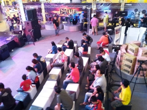 บรรยากาศงาน Bangkok Music Fair 2013