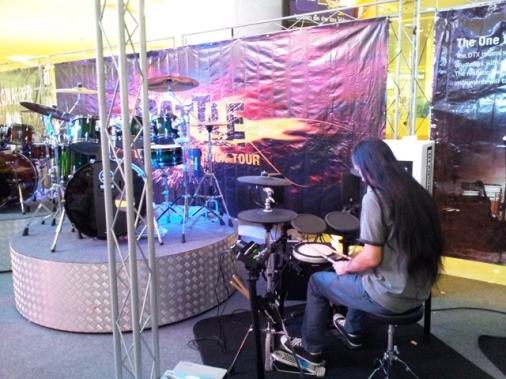 บรรยากาศงาน Bangkok Music Fair 2013