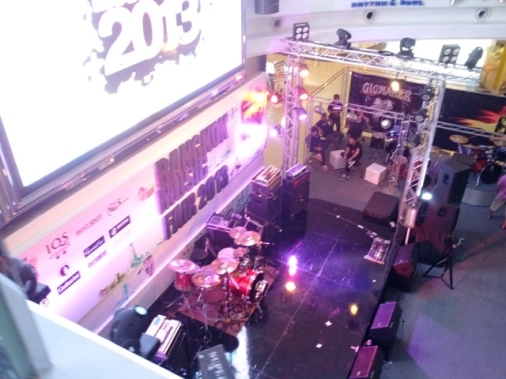 บรรยากาศงาน Bangkok Music Fair 2013