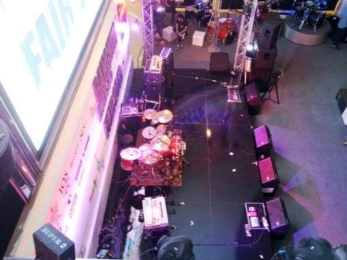 บรรยากาศงาน Bangkok Music Fair 2013