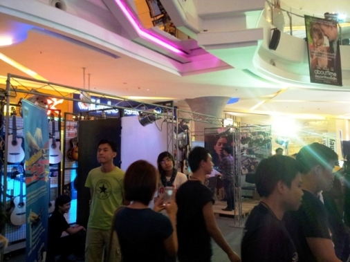 บรรยากาศงาน Bangkok Music Fair 2013